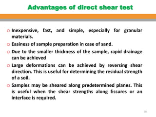 Comprehensive Analysis of Soil Shear Strength and Failure Criteria in ...