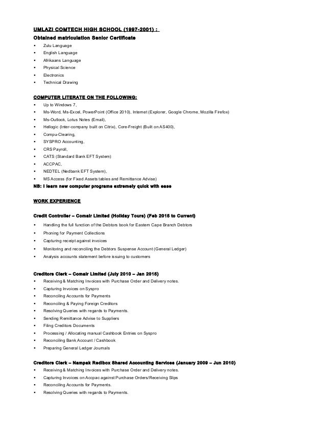 format vitae curriculum in zulu Format) Dlamini (Resume Curriculum Vitae of Bonga format vitae curriculum in zulu Format) Dlamini (Resume Curriculum Vitae of Bonga