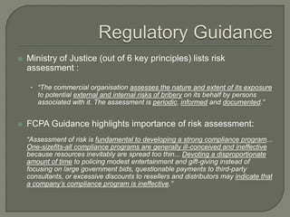 Corruption Risk Assessment | PDF