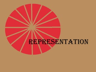 Representation
 