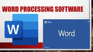 Computer Education 4 Word Processor.pptx