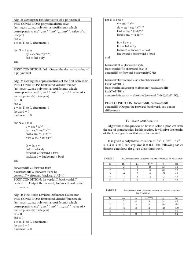 First!    Finite Divided Difference Calculator Using Mit App Inventor 2 - 
