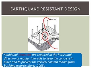 Earthquake and Seismology; EQ resistant design guidelines | PPTX