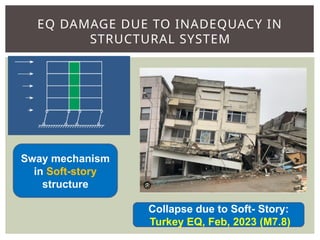 Earthquake and Seismology; EQ resistant design guidelines | PPTX