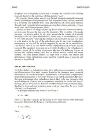 CE6405 SOIL MECHANICS
79
 