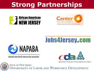 Strong Partnerships
 