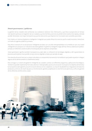 Informe Smart Cities_La transformacion digital de las ciudades | PDF