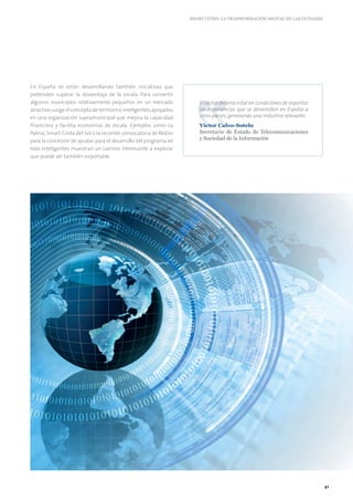 Informe Smart Cities_La transformacion digital de las ciudades | PDF