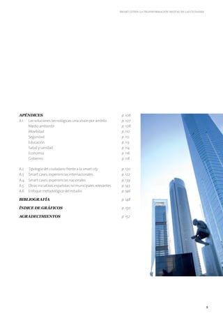 Informe Smart Cities_La transformacion digital de las ciudades | PDF