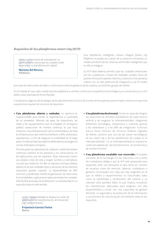 Informe Smart Cities_La transformacion digital de las ciudades | PDF