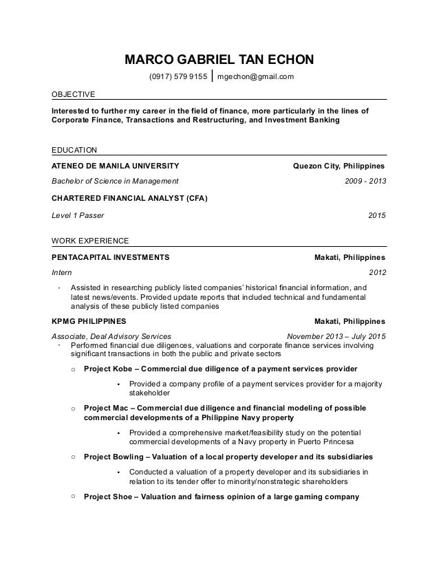 resume pdf