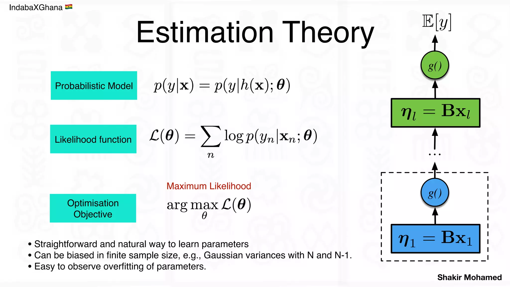 Day 2 lecture 1 introduction to statistical machine learning and