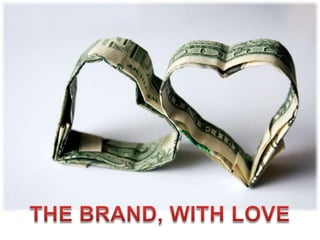 THE BRAND, WITH LOVE 