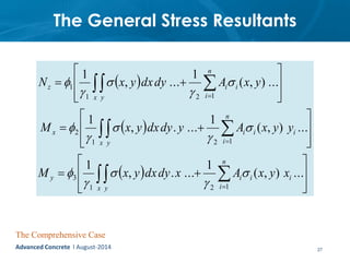 The General Stress Resultants
27
 
 
 





























 



....