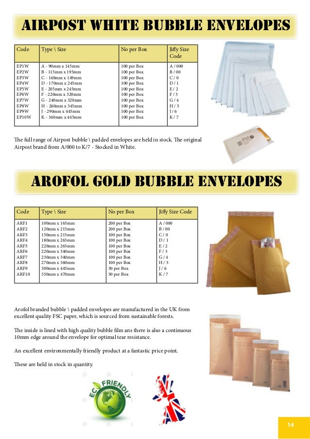 Pack D 100 Padded Envelopes 200mm x 270mm
