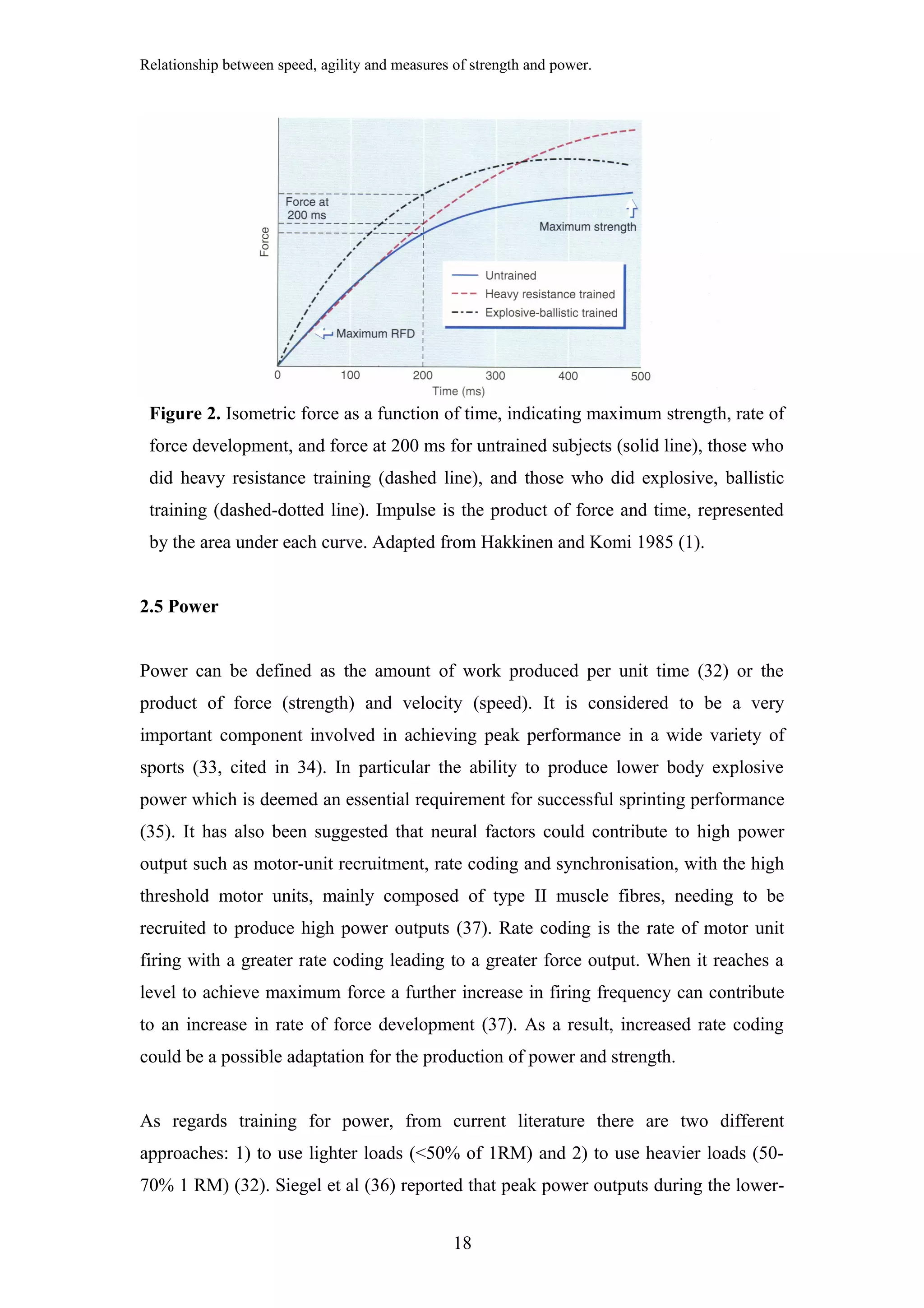 Examination of the Relationship between Speed, Agility & Measures of ...