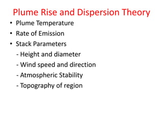 CE8005 Air Pollution and Control | PDF