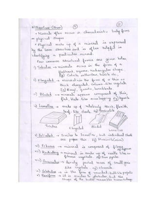 UNIT 2 ENGINEERING GEOLOGY WITH ANSWER KEY | PDF
