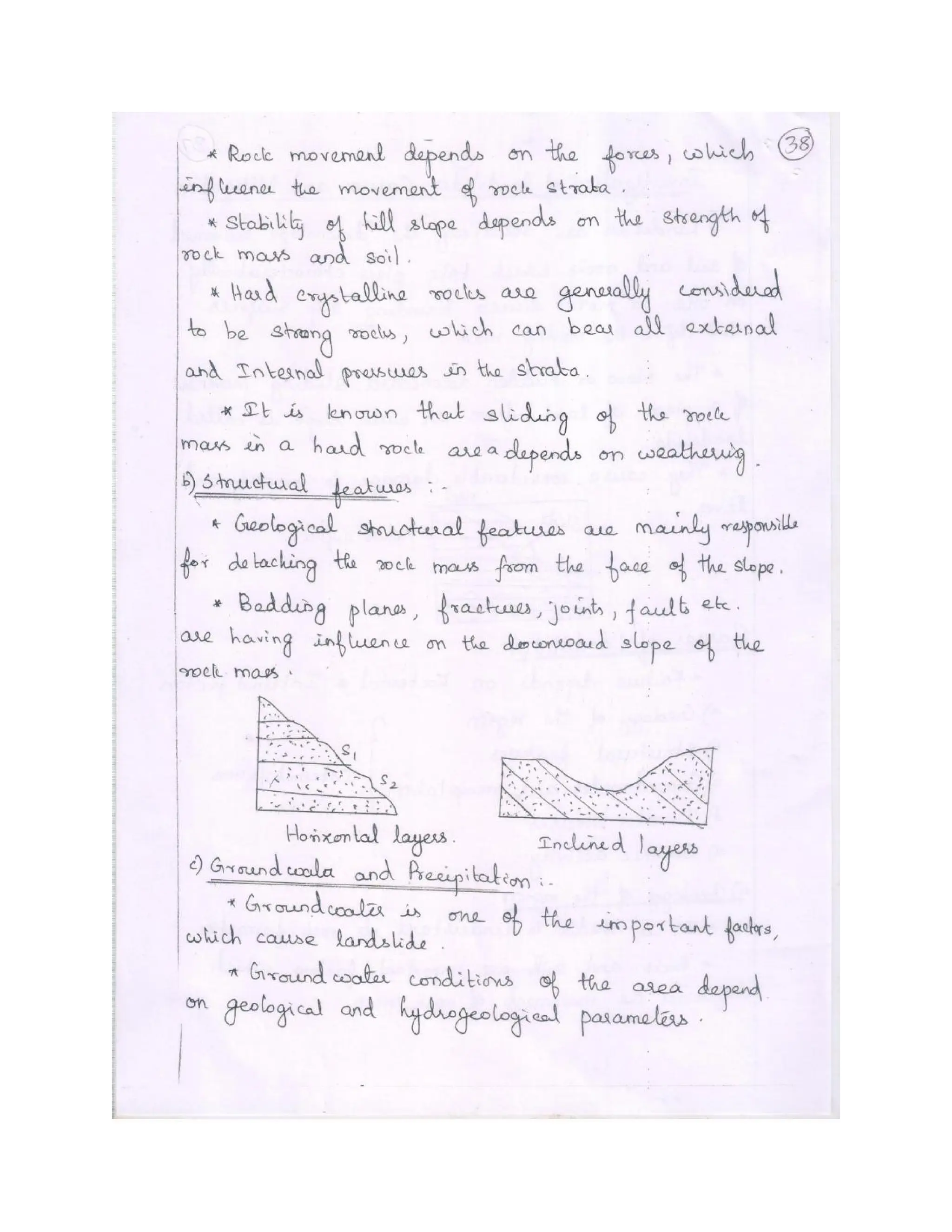 CUNIT 2 ENGINEERING GEOLOGY WITH ANSWER KEY | PDF