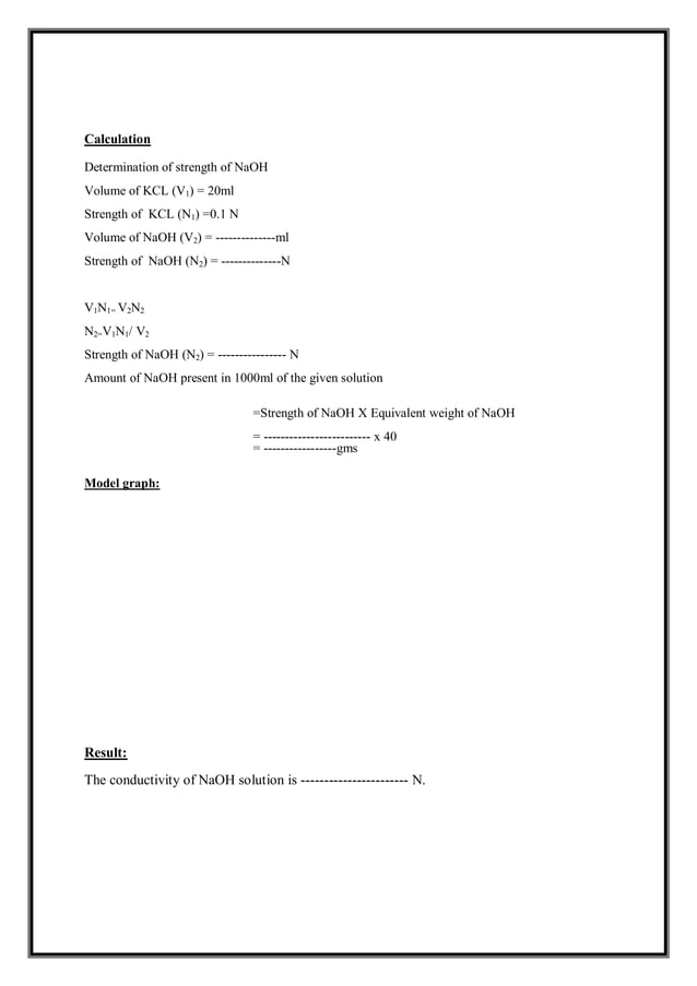 CE8512 WATER & WASTE WATER ANALYSIS LAB MANUVAL