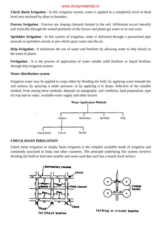 Check Structure In Irrigation CE8603 Irrigation Engineering NOTES.pdf