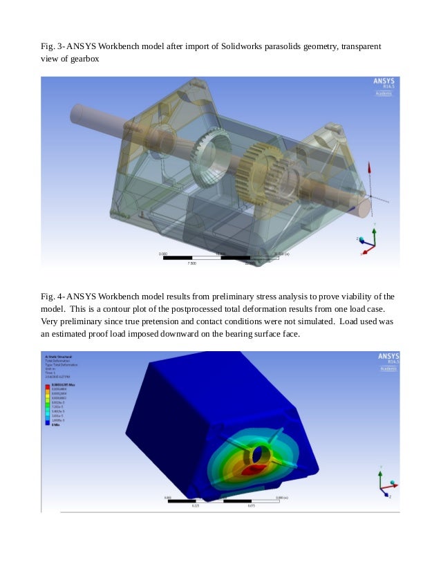 Import Solidworks Assembly Into Ansys