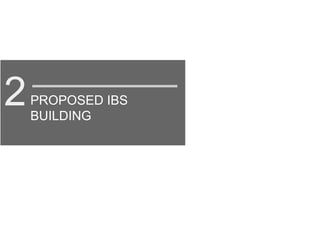 PROPOSED IBS
BUILDING
2
 