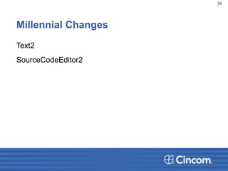 Millennial Changes
Text2
SourceCodeEditor2
39
 