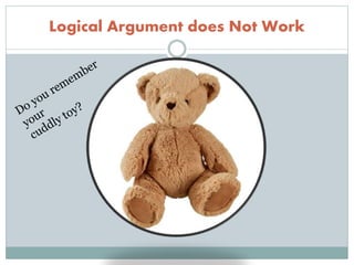 Logical Argument does Not Work
 
