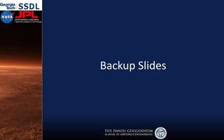 Backup Slides
 