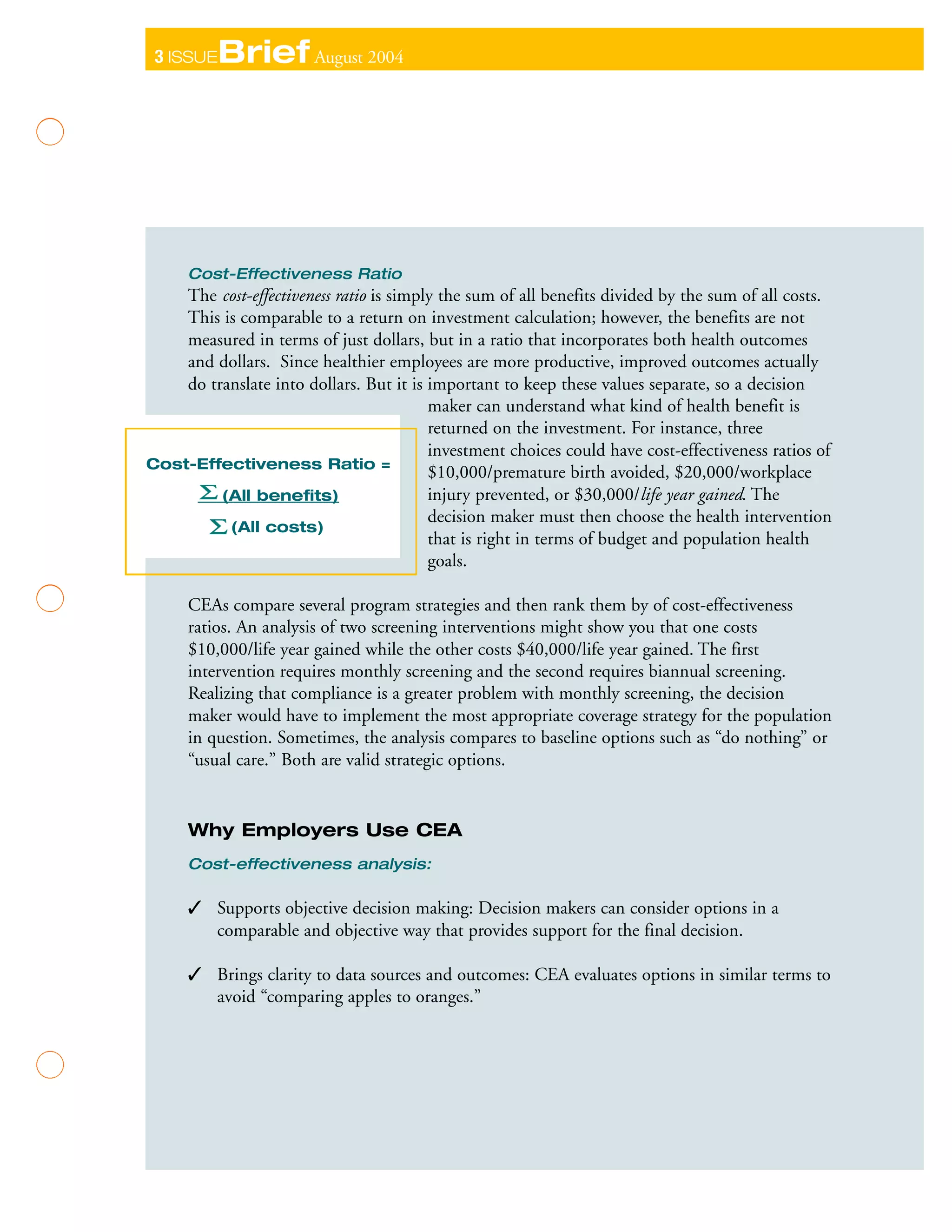 WHAT IS COST EFFECTIVENESS ANALYSIS IN HEALTH ECONOMICS visual data 3