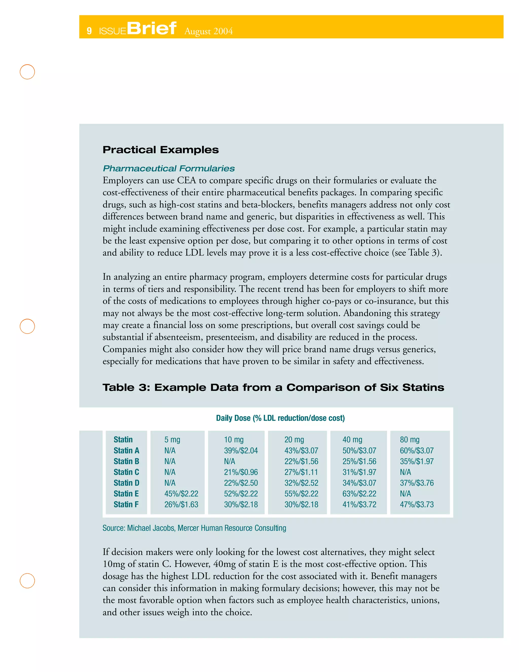 WHAT IS COST EFFECTIVENESS ANALYSIS IN HEALTH ECONOMICS visual data 8