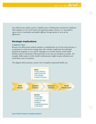 COST EFFECTIVENESS IN HEALTH ECONOMICS visual data 6