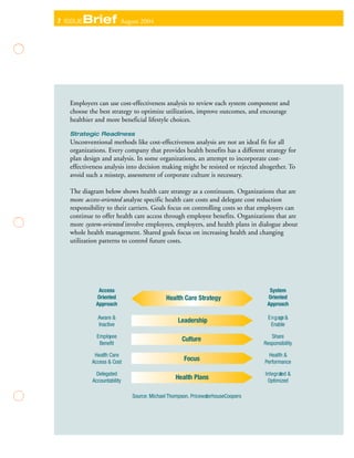 Cost Effectiveness Analysis in Health economics | PDF