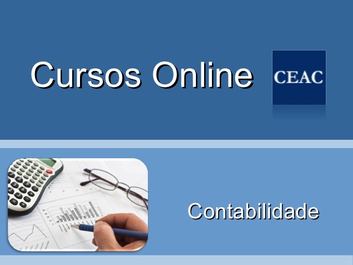 Cursos contabilidade