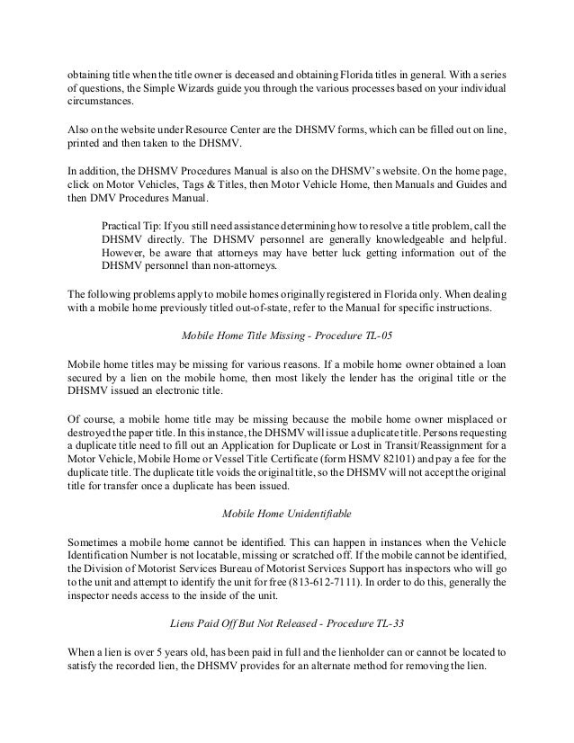 clearing mobile home title defects pre disaster 10 2 15 petition for declaratory judgment form missouri