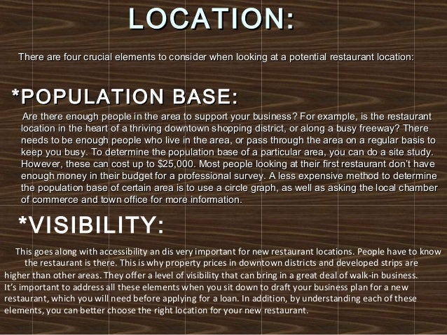 restaurant presentation restaurant powerpoint presentations