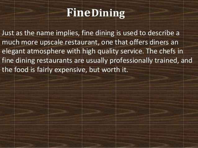 restaurant presentation restaurant powerpoint presentations