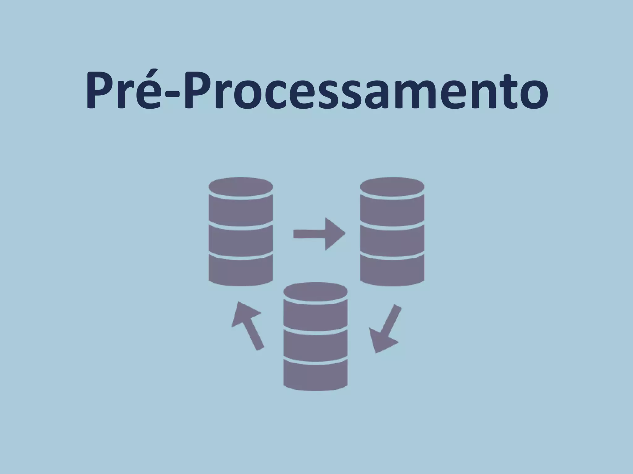 Pré-Processamento
 