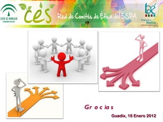 Guadíx, 18 Enero 2012 Gracias 