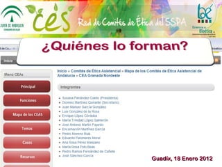 Guadíx, 18 Enero 2012 