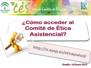 Guadíx, 18 Enero 2012 