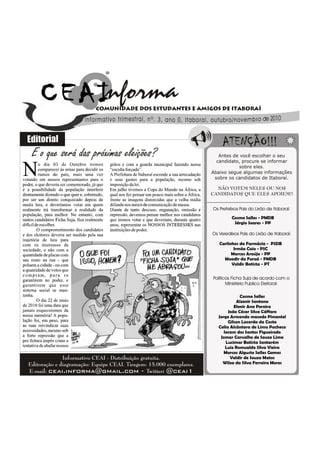 CEAInforma 3ª edição.