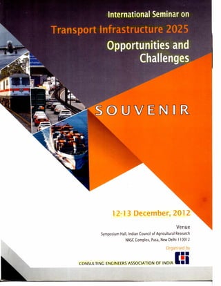 International Seminar on Transport Infrastructure 2025- Opportunities and Challenges