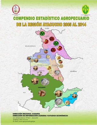 |DIRECCIÓN REGIONAL AGRARIA DE AYACUCHO.
 
