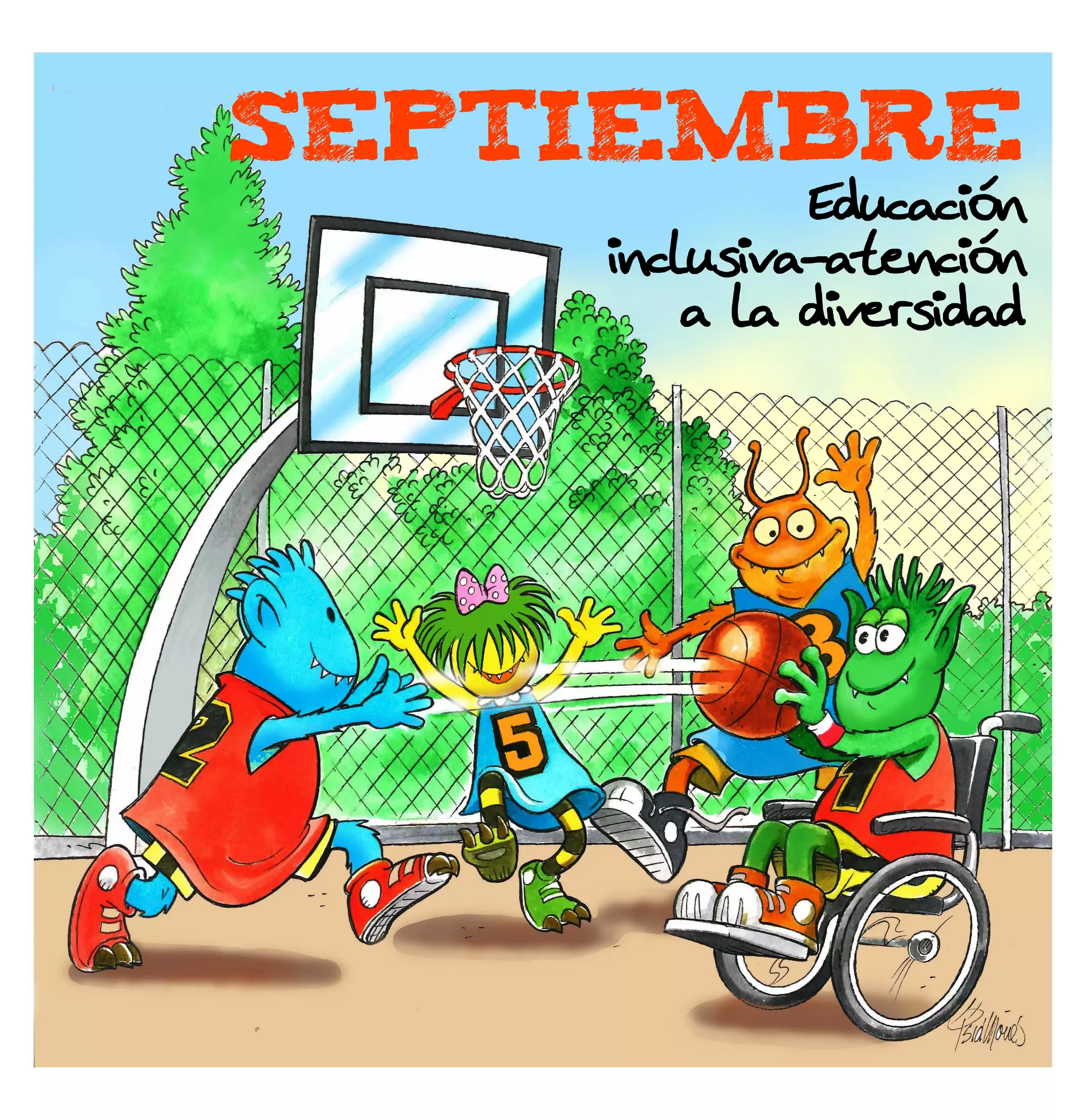 SEPTIEMBRE
Educación
inclusiva-atención
a la diversidad

 