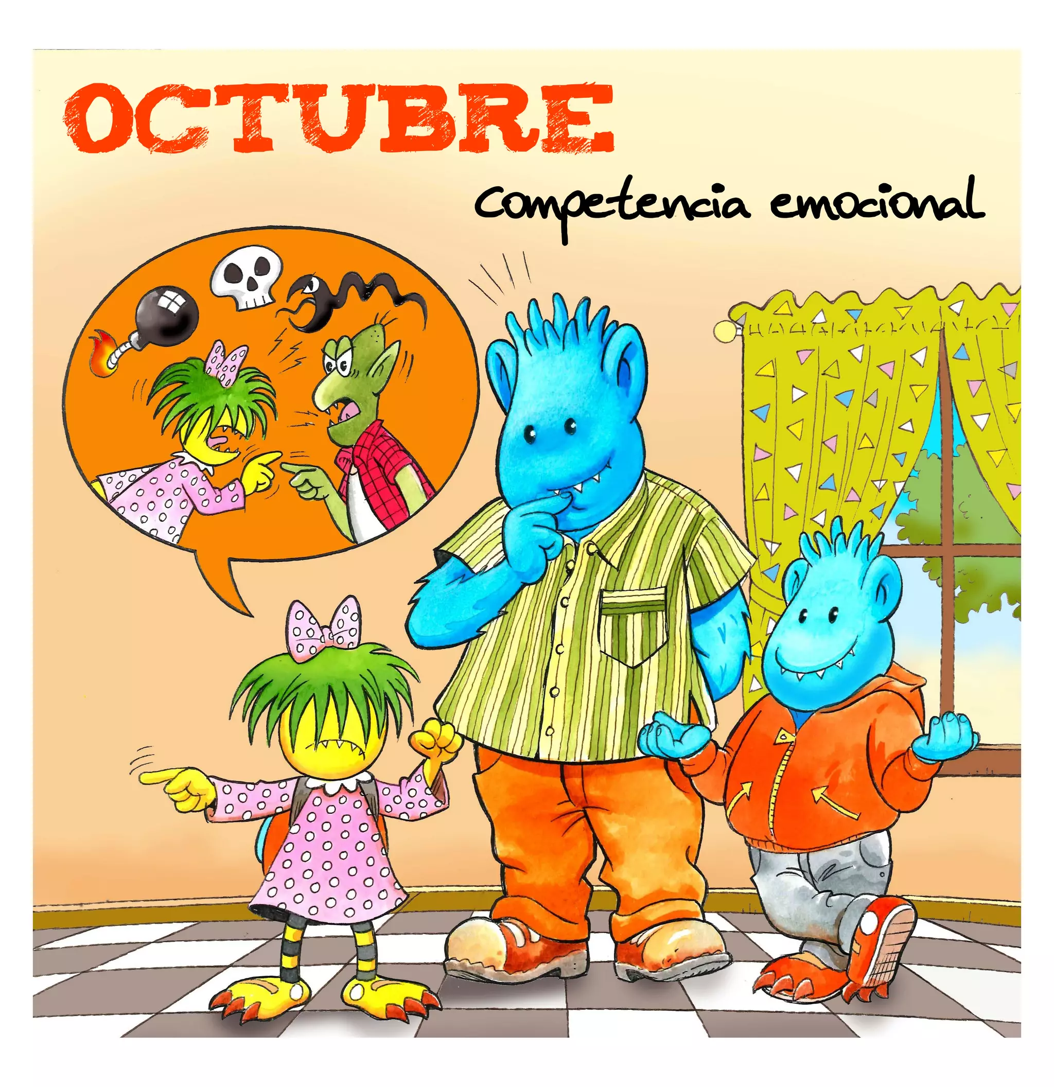 OCTUBRE

Competencia emocional

 