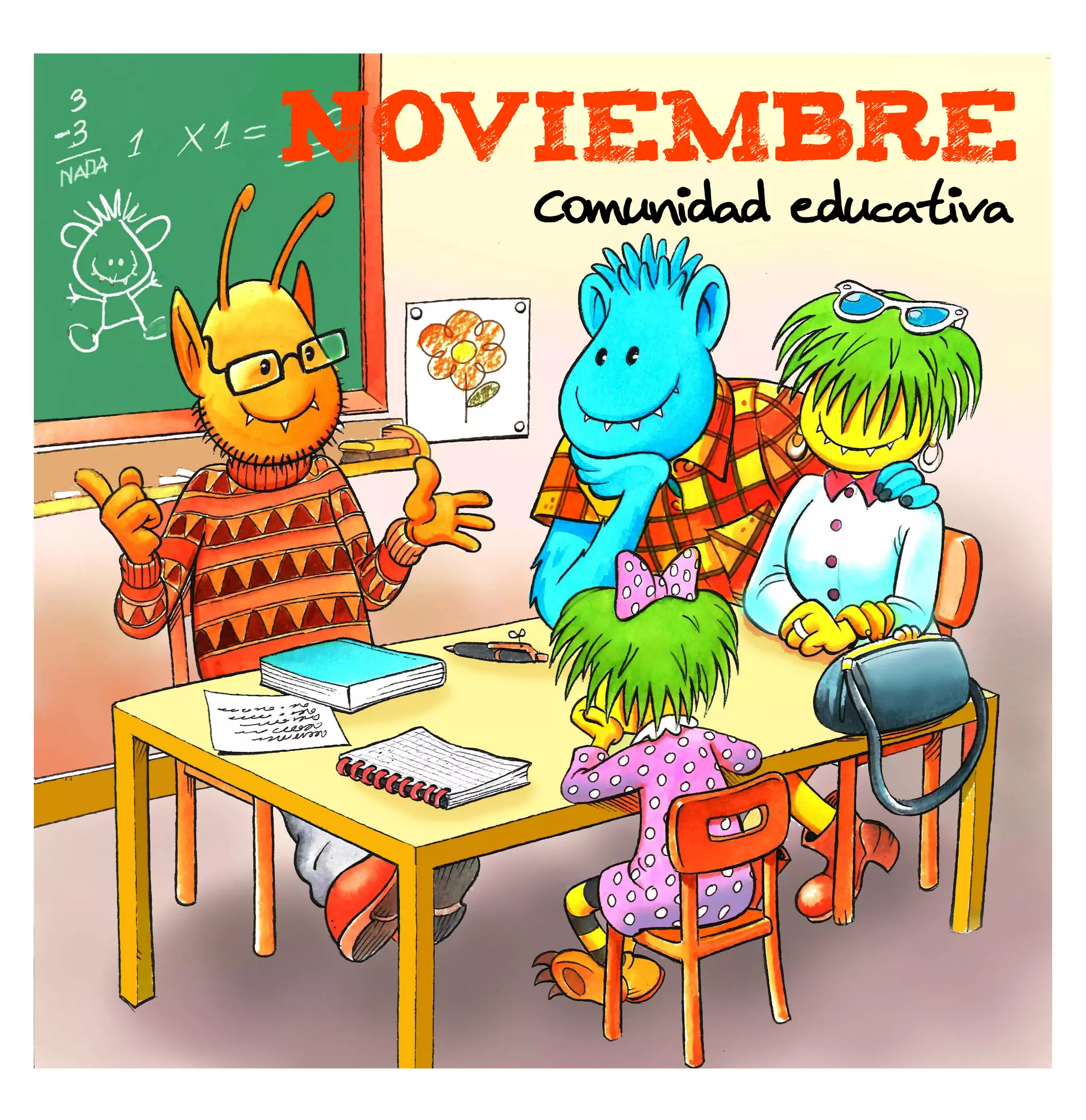 NOVIEMBRE
Comunidad educativa

 
