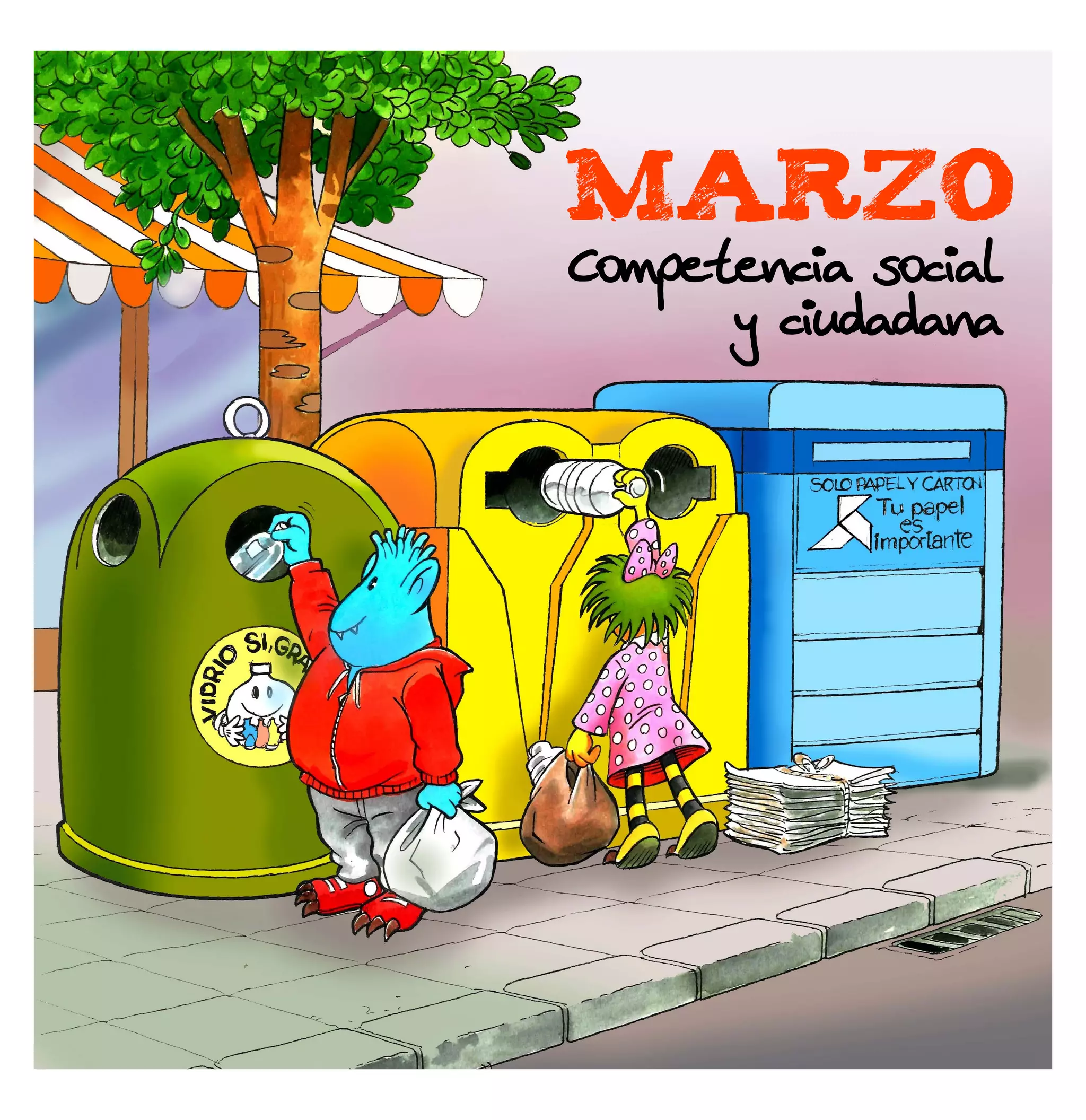 MARZO
Competencia social
y ciudadana

 