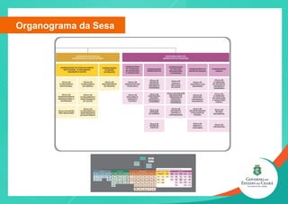 Organograma da Sesa
 